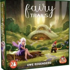 White Goblin Games Gezelschapsspel Fairy Trails