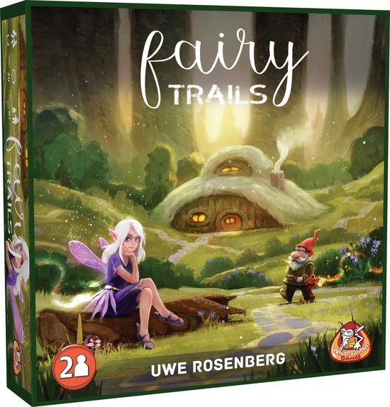 White Goblin Games Gezelschapsspel Fairy Trails - Afbeelding 6