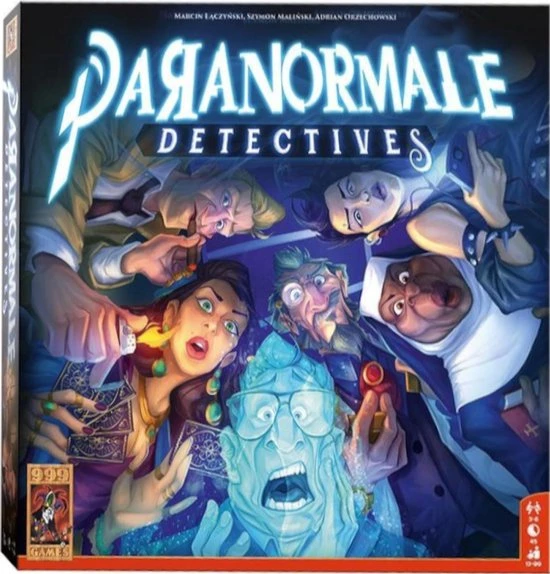 999 Games Paranormale Detectives Bordspel - Afbeelding 4