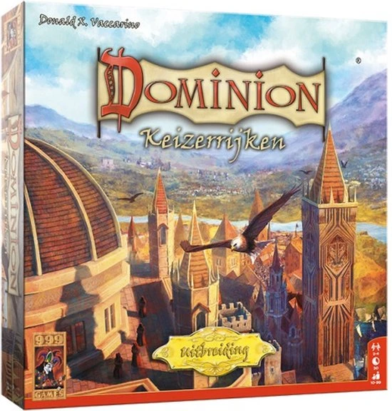 999 Games Dominion: Keizerrijken Uitbreiding Kaartspel