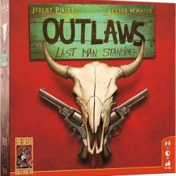 999 Games Outlaws Bordspel