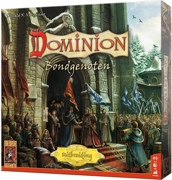 999 Games Dominion: Bondgenoten Uitbreiding Kaartspel - Afbeelding 2