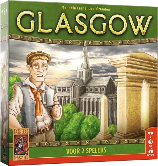 999 Games Glasgow Bordspel