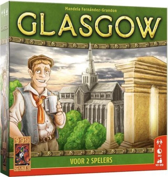 999 Games Glasgow Bordspel - Afbeelding 9