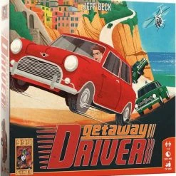 999 Games Getaway Driver Bordspel