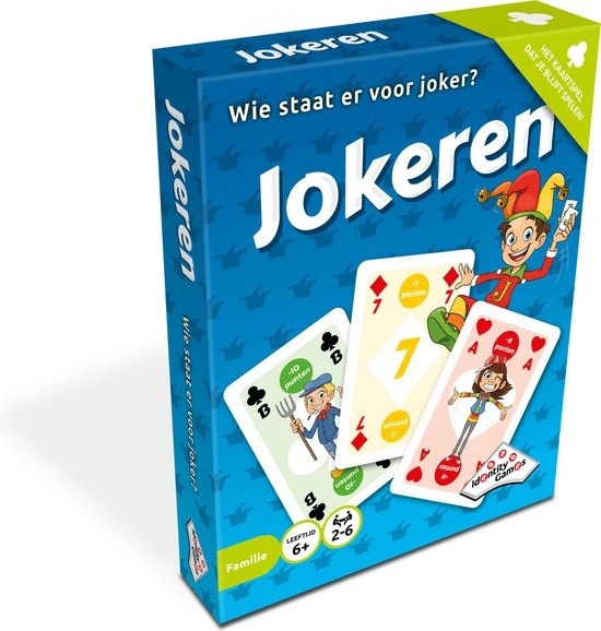 Identity Games Jokeren Kaartspel - Afbeelding 4