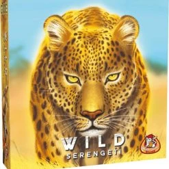 White Goblin Wild Serengeti