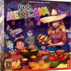 999 Games Fiësta Mexicana Bordspel