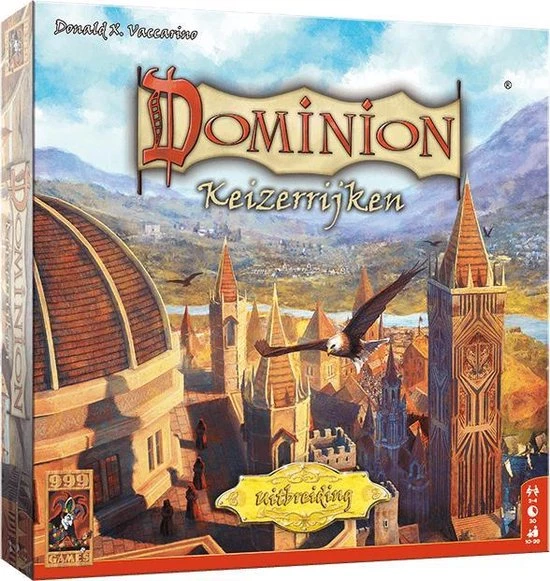 999 Games Dominion: Keizerrijken Uitbreiding Kaartspel - Afbeelding 3