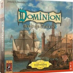 999 Games Dominion: Hijs De Zeilen Uitbreiding Kaartspel