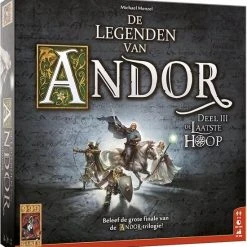 999 Games De Legenden Van Andor: De Laatste Hoop Bordspel