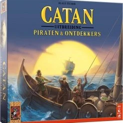 999 Games Catan: Uitbreiding Piraten En Ontdekkers Bordspel