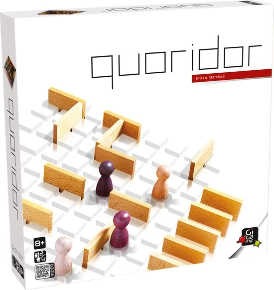 Gigamic Quoridor Classic - Afbeelding 3