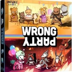 Unstable Games Wrong Party - Bordspel