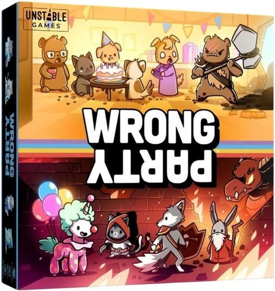 Unstable Games Wrong Party - Bordspel