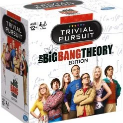 Winning Moves Trivial Pursuit Big Bang Theory - Engelstalig