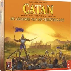 999 Games Catan: Uitbreiding De Legende Van De Veroveraars Bordspel