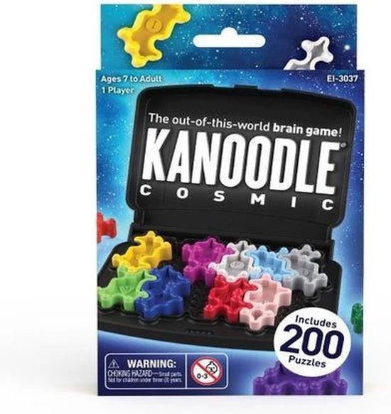 Kanoodle Cosmic Smartgame - 200 Puzzels/breinbrekers