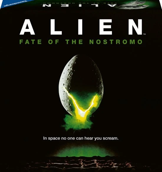 Ravensburger Alien: Fate Of The Nostromo - Engelstalig Bordspel - Afbeelding 5