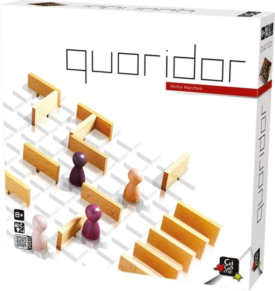 Gigamic Quoridor Classic - Afbeelding 4