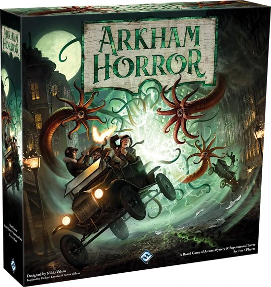 Fantasy Flight Games Arkham Horror 3rd Edition - Engelstalig Bordspel