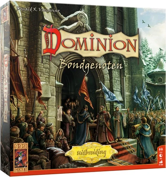 999 Games Dominion: Bondgenoten Uitbreiding Kaartspel - Afbeelding 5