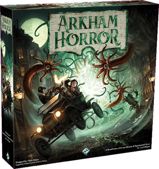 Fantasy Flight Games Arkham Horror 3rd Edition - Engelstalig Bordspel - Afbeelding 4