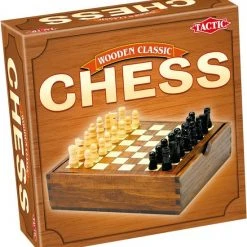 Selecta Spellen Schaken Classic - Schaakspel