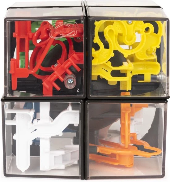 Perplexus - Rubik's Hybrid (2x2) - Breinbreker - 3D-doolhofspel - Afbeelding 12