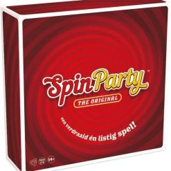 Spin Party - Bordspel - Oneindig Speelplezier! - Voor De Hele Familie - Nederlandstalig