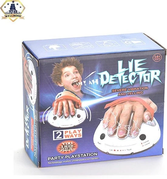 HaveFun - Leugendetector Spel Met Elektrische Schok - Party Game - Drankspel - Lie Detector - Gezelschapsspel - Geschikt Voor Kinderen - Afbeelding 2