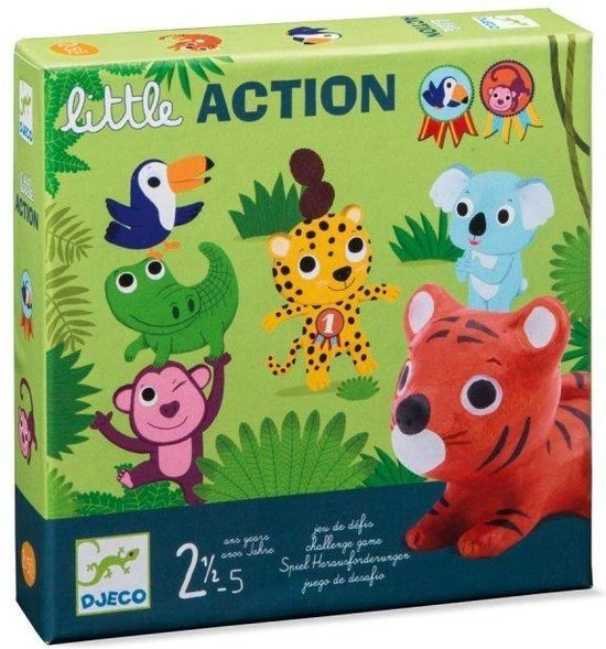 Djeco - Djeco Little Action Uitdagingsspel - Afbeelding 3