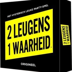 Hygge Games Party Game Partyspel - 2 Leugens 1 Waarheid