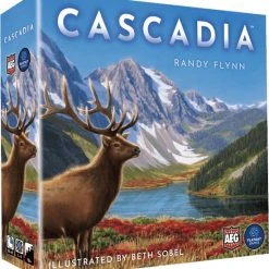 Alderac Entertainment Group Cascadia