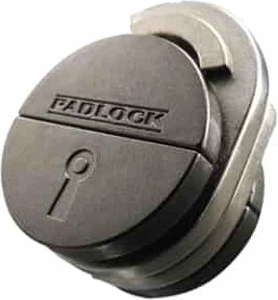 Huzzle Breinbreker Cast Padlock Zilver - Afbeelding 5