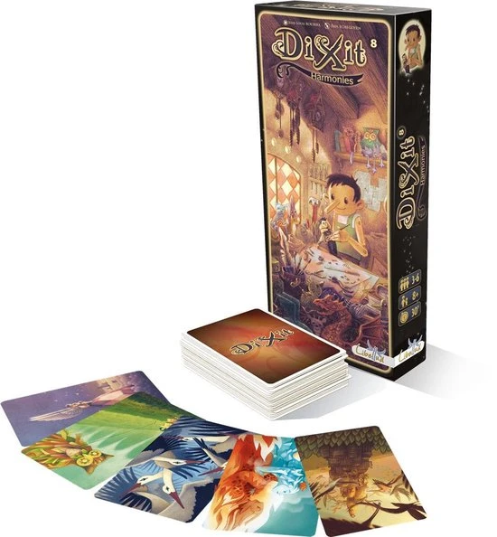 Libellud Dixit Harmonies Expansion - Uitbreiding - Kaartspel - Afbeelding 8