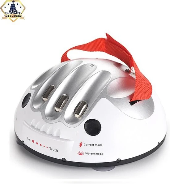 HaveFun - Leugendetector Spel Met Elektrische Schok - Party Game - Drankspel - Lie Detector - Gezelschapsspel - Geschikt Voor Kinderen - Afbeelding 8