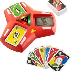 UNO Triple Play - Mattel Games - Kaartspel