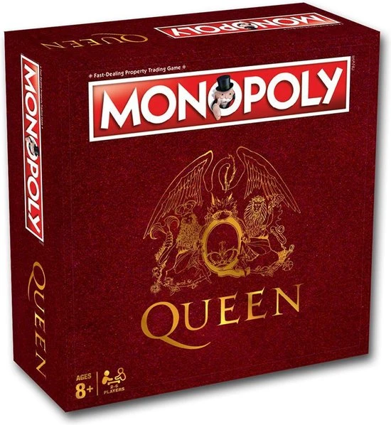 Winning Moves Monopoly Queen - Bordspel