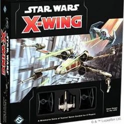 Fantasy Flight Games Star Wars X-wing 2.0 Starter - Engelstalig Miniatuurspel