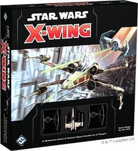 Fantasy Flight Games Star Wars X-wing 2.0 Starter - Engelstalig Miniatuurspel