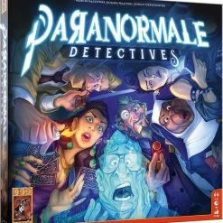 999 Games Paranormale Detectives Bordspel