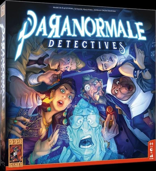 999 Games Paranormale Detectives Bordspel - Afbeelding 5