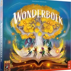 999 Games Wonderboek Bordspel