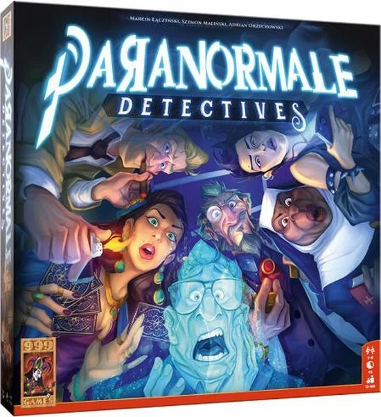 999 Games Paranormale Detectives Bordspel - Afbeelding 7