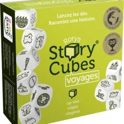 Zygomatic Board Game Studio Rory's Story Cubes Voyages - Dobbelspel