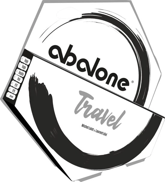 Zygomatic Board Game Studio Abalone Travel - Bordspel - Afbeelding 10
