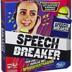 Hasbro Gaming Speech Breaker - Actiespel