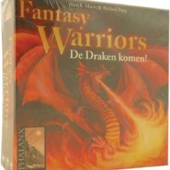 999 Games Fantasy Warriors De Draken Komen! - Gezelschapsspel