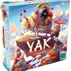 Pretzel Games YAK - Bordspel
